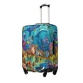 thumbnail image 2 of Wukai Sea World Elastic Luggage Cover: Personalized Protection for Your Suitcase - Fits 19~29-inch, Washable & Durable Travel Companion-Large, 2 of 8