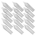 thumbnail image 2 of Masteelf 120 pcs  Pen Nibs Universal Fountain Pen Nibs Stainless Pen Nibs Replacement Nibs Fountain Pen Tips Fountain Pen Nibs Replacement Pen Nibs Calligraphy Nibs for Writing Painting Signing, 2 of 8