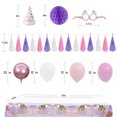 thumbnail image 4 of Birthday Party for Women Girls with Banner, Balloon, Paper Tassel for Party Decoration, 4 of 5