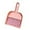 Rose, variante sur Brosse Mini Pratique pour Nettoyage de Cage à Animaux, Pelle et Grattoir pour - Nettoyer les Coins Étroits des Bacs à Litière et des Enclos pour Petits Animaux