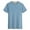 Light Blue T-Shirts for Men, variant on S-4X Plus Size Mens T-Shirts Big & Tall Quick-Dry Short Sleeve Tees Tops Crewneck Solid Stretchy Pullover Slim Athletic Workout T Shirts