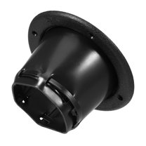 12cm 4.72" Boat Marine Steering Shift Cable Boot Protective Bellows for Car Boats Yachts Ships Black