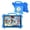 Blue, variant on Android 14 Tablet 10 inch Kids Tablet, 8GB RAM 64GB ROM Tablets for Kids, 1.8Ghz Quad-Core Processor Tablet, Parental Control Toddler Tablet with case, 8MP Camera, Pre-Installed Kids Educational APP