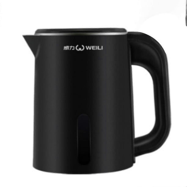 1L Electric Hot Kettle Prevent Dry Burning Design Heating Kettle for Livingroom
