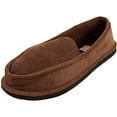 thumbnail image 3 of Bright Men's Comfort Casual Corduroy House Shoes Slippers Red Size 13, 3 of 5