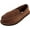 Brown, variant on Bright Men's Comfort Casual Corduroy House Shoes Slippers Red Size 7
