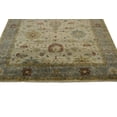 thumbnail image 4 of Beige & Light Blue Floral 12X15 Osh Chobi Peshawar Oriental Rug, 4 of 11