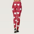 thumbnail image 5 of Leggings For Women Custom Valentine'S Day Printed Pants Custom Leggings For Leggings Running Pilates Long Leggings, 5 of 6