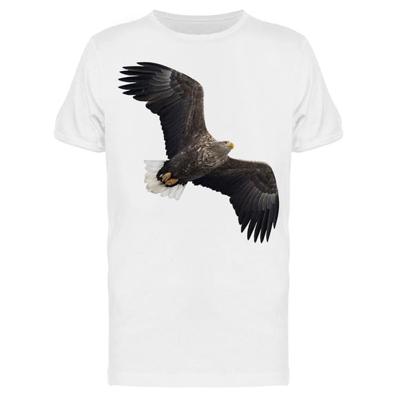 A White Tailed Eagle Flies Tee Men's -Image by Shutterstock