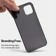 thumbnail image 4 of totallee Thin iPhone 15 Plus Case, Thinnest Cover Ultra Slim Minimal - for Apple iPhone 15 Plus (2023) (Frosted Black), 4 of 4