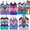 6 Pack: Randomly Selected Cami, variant on Women's Pack of 6 Randomly Selected Racerback Bras - One Size