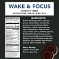 thumbnail image 3 of JiMMYBAR! Wake & Focus Protein Bar Cookies 'N Cream, 4 Pack, 3 of 6