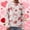 Hot Pink, variant on VISALY Valentines Day Sweaters Love Print Heart Sweater with Bow Oversize Sweaters Trendy Fashion Sweaters Oversize Sweaters Trendy Casual Sweaters Trendy Basic Sweaters Casual Sweater Hot Pink L