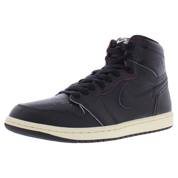 Men's Jordan 1 Retro High OG "Self Expression" Black/Black-Muslin (DZ5485 002) - 9.5