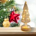 thumbnail image 1 of Mini árbol de Navidad de vidrio Perfecl Estilo F, 1 of 8