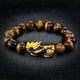 thumbnail image 3 of s Feng Shui Good Luck para hombres, mujeres, piedras naturales, energía curativa, , Pi Yao, dragón, con cuenta Salvador Pulsera de riqueza, 3 of 9