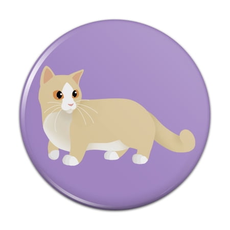 Munchkin Cat Pinback Button Pin