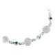 thumbnail image 2 of JOYARIS Pulsera Ajustable Con Medallas De San Benito Plata Ley 925 Talla Largo/Ancho: 19 cm (ajustable) x 3.5 mm PT-0000704, 2 of 3