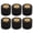 6, variant on 4 Pack Abrasive Drum Wheels 40 Grit Rust Remover For Wood Metal Surfaces
