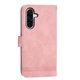 thumbnail image 3 of Funda Tipo Billetera para Samsung Galaxy A56 Carcasa Abatible con Porta Tarjetas, Bolsillo para Efectivo, Soporte Ajustable, Cierre Magnético y Correa de Muñeca Rosa, 3 of 6