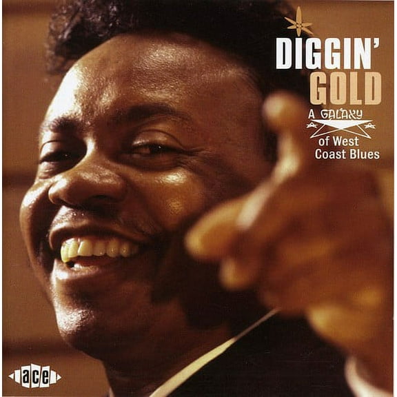 Diggin Gold: A Galaxy Of West Coast Blues (CD)