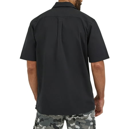 Wrangler Mens Short Sleeve Hero Twill Shirt