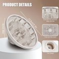 thumbnail image 2 of Universal Hair Dryer Diffuser - Suitable for Shark FlexStyle - Styling Tool Accessories for Curly - Wavy - Spiral Hair, 2 of 5