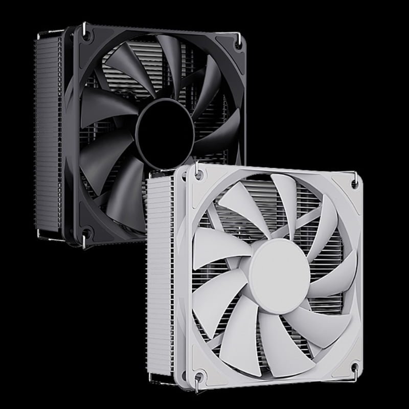 Quiet Operation 4 Pipe CPU Coolers with Thin Fan for Socket for Small Form Factor PC