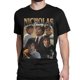 thumbnail image 5 of Camiseta de verano para hombre ropa de Mona Lisa Smoking a Joint blanca corta Lisa, 5 of 7