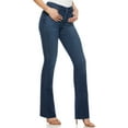 thumbnail image 5 of Sofia Jeans Women's Marisol Bootcut Mid Rise Jeans, 5 of 7