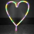 thumbnail image 4 of Hariumiu Decorative Neon Light Led Neon Light Love Heart Wall Art Decor Shape Usb/battery Operated Non-glaring Neon Sign Lamp for Party Supplies Led Night, 4 of 8