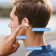 thumbnail image 4 of Auriculares de conducción abierta 2023 Versión, Auriculares inalámbricos Bluetooth 5.3, Auriculares inalámbricos con control de acusación, Dual 16.2mm Drivers, Impermeables, Reducción de ruido, Auricu, 4 of 6