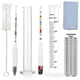 thumbnail image 1 of Hydrometer Brew Beer,hydrometer Test Kit, Triple Scale Hydrometer For Wine Making Kit Beer Hydromet, 1 of 5