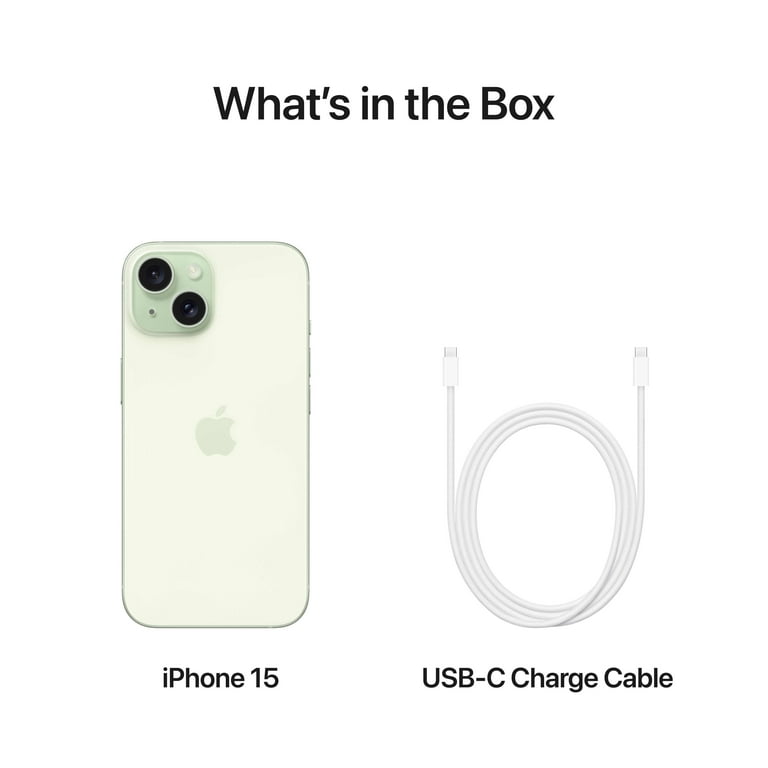 Amazon.com: Apple iPhone 15, 128GB, Green - Unlocked