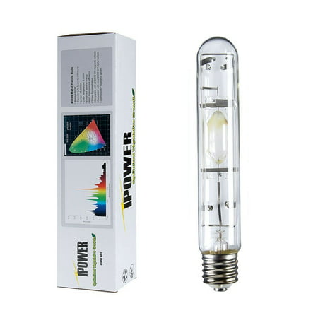 iPower 400 Watt Metal Halide MH Grow Light Lamp Bulb (Best 400 Watt Grow Light)