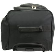 Dejuno 28-Inch Rolling Duffle Bag - Charcoal