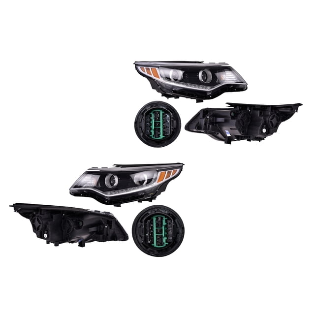 Par de FAROS OPTIMA 2016 al 2017 DEPO