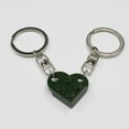 thumbnail image 1 of Cute Love Heart- Brick Keychain For Elements Key Ring Jewelry, 1 of 3