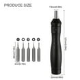 thumbnail image 3 of Multiple Purpose Ratcheting Screwdriver Set 3 Way Rotation Tip Strong Ratcheting Screwdriver for Home Repair, 3 of 8