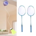 thumbnail image 3 of Shuttlecock Training Device, Badminton Self Training Tool Safe Easy Installation with Remote Control for Indoor Practice, 3 of 7