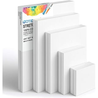 20 Pack Canvas Boards for Painting 5x7 Blank Small Art Canvases Panels for  Paint 