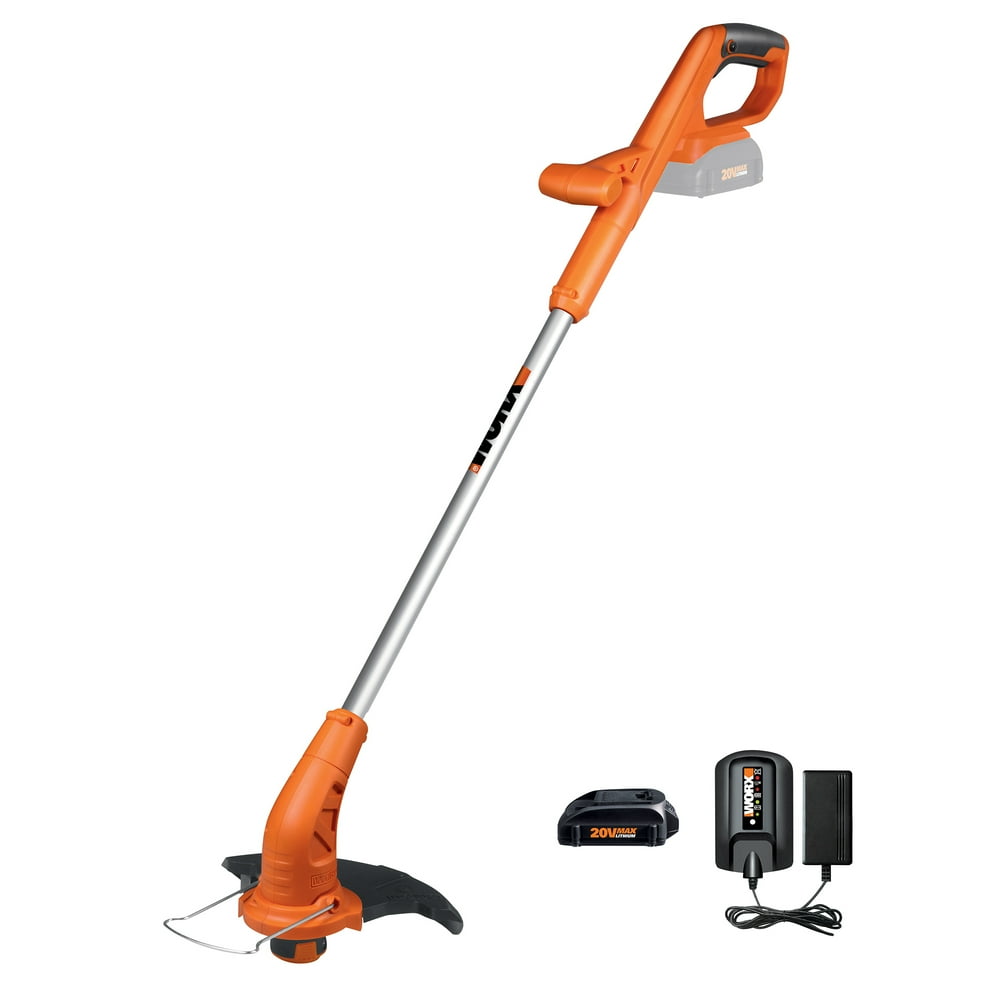 WORX 20V 10" Cordless String Trimmer & Edger