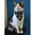 thumbnail image 2 of Cool Summer Cat Pattern Bandana  -Image by Shutterstock,  x-Large, 2 of 4