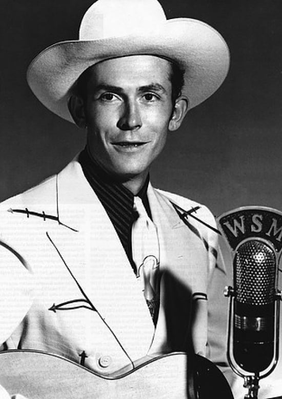 Hank Williams Mic Poster Poster Print - Walmart.com