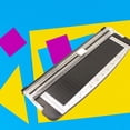 thumbnail image 4 of Portable A4 Sliding Paper Cutter 12.6 Inch Cut Length Paper Trimmer Scrapbooking Tool Cutting Mat, 4 of 8
