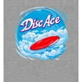 thumbnail image 2 of Disc Ace Frisbee Disc Youth Heather Gray Jogger Pants-Medium, 2 of 2