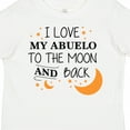thumbnail image 4 of Inktastic I Love My Abuelo to the Moon and Back Boys or Girls Toddler T-Shirt, 4 of 5