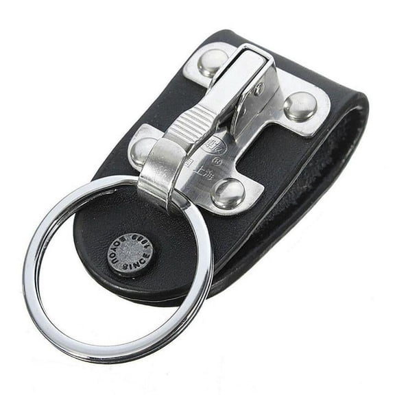 1PCS Steel Quick Release Detachable Key Chain Belt G8N8 Holder Clip Keyring