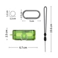 thumbnail image 3 of Concha De Auriculares PC ヘッドフォン シェル オンオフ スナップ保護カバー (何もない耳 2 用) (イエロー), 3 of 5