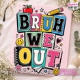 thumbnail image 2 of Last day of School Shirt, Bruh We Out Tshirt, Summer Teacher School, School fun day, Teacher Appreciation Tee, 2 of 5
